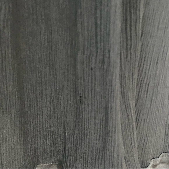 MAGGY LONDON Silk Halter Fit & Flare Midi Dress Black LBD Party Size 6P - Picture 14 of 16